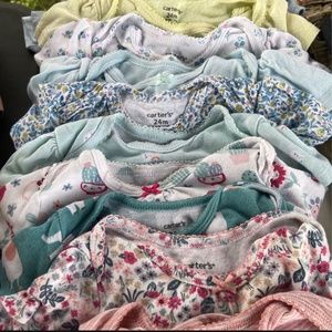 Carters 24 months onesies